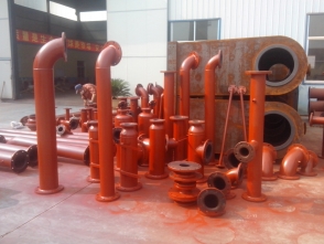 山東四氟防腐設備廠家:四氟管道防腐層損壞了要怎么辦？